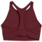 PUMA x HYROX Shapeluxe Mid Support High Neck Sport-BH Damen 96 - ruby shimmer M