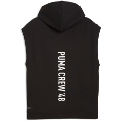 PUMA Graphic French Terry ärmeloser Hoodie Herren 01...