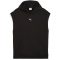 PUMA Graphic French Terry ärmeloser Hoodie Herren 01 - PUMA black XL