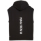 PUMA Graphic French Terry ärmeloser Hoodie Herren 01 - PUMA black XL