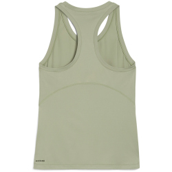 PUMA Cloudspun Racerback Tanktop Damen 82 - lux army S