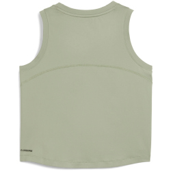 PUMA Cloudspun Tanktop Damen 82 - lux army XS