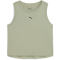 PUMA Cloudspun Tanktop Damen 82 - lux army XS
