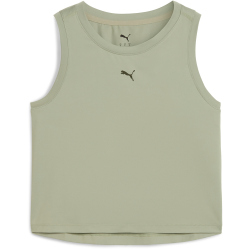 PUMA Cloudspun Tanktop Damen 82 - lux army M