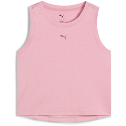 PUMA Cloudspun Tanktop Damen 65 - poised pink heather M