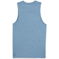 PUMA Cloudspun Emboss Tanktop Herren 34 - cool blue S