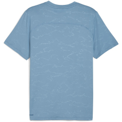 PUMA Cloudspun Emboss Trainingsshirt Herren 34 - cool blue S