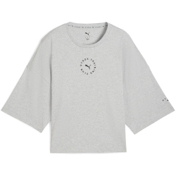 PUMA x HYROX Lifestyle Cropped T-Shirt Damen 04 - light...