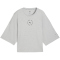 PUMA x HYROX Lifestyle Cropped T-Shirt Damen 04 - light gray heather XS