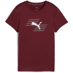 PUMA x HYROX Polyester Graphic Trainingsshirt Damen 96 -...