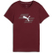 PUMA x HYROX Polyester Graphic Trainingsshirt Damen 96 - ruby shimmer S