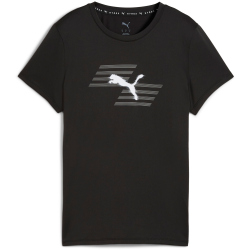 PUMA x HYROX Polyester Graphic Trainingsshirt Damen 01 -...