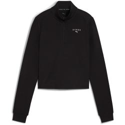 PUMA x HYROX Cloudspun 1/4-Zip Trainings-Top Damen 01 -...