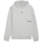PUMA Graphic French Terry Hoodie Herren 04 - light gray heather M