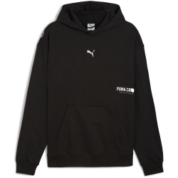 PUMA Graphic French Terry Hoodie Herren 01 - PUMA black M