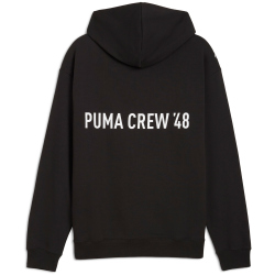PUMA Graphic French Terry Hoodie Herren 01 - PUMA black M