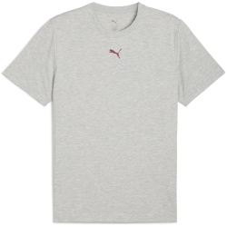 PUMA Graphic Illustrated T-Shirt Herren 04 - light gray...