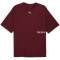 PUMA Graphic Oversized T-Shirt Herren 96 - ruby shimmer M
