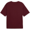 PUMA Graphic Oversized T-Shirt Herren 96 - ruby shimmer M