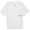 PUMA Graphic Oversized T-Shirt Herren 02 - PUMA white S