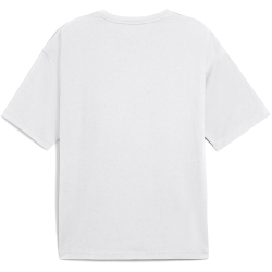 PUMA Graphic Oversized T-Shirt Herren 02 - PUMA white XXL