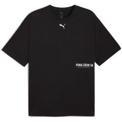 PUMA Graphic Oversized T-Shirt Herren 01 - PUMA black XXL