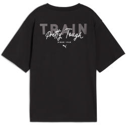 PUMA Pretty Tough Graphic T-Shirt Damen 01 - PUMA black XXL