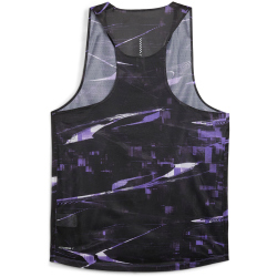 PUMA Raceday Ultraspun Print Lauf-Tanktop Herren 28 -...
