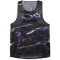 PUMA Raceday Ultraspun Print Lauf-Tanktop Herren 28 - dark amethyst M