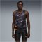 PUMA Raceday Ultraspun Print Lauf-Tanktop Herren 28 - dark amethyst M