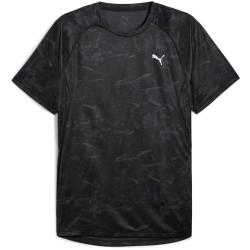 PUMA Run Velocity Print Laufshirt Herren 01 - PUMA black 3XL