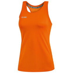 JAKO Run 2.0 Tanktop neonorange 40 (Damen)