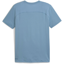 PUMA Cloudspun Trainingsshirt Herren 34 - cool blue S