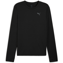 PUMA Cloudspun Langarmshirt Herren 01 - PUMA black S