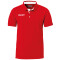 Kempa Prime Poloshirt rot/weiß 140