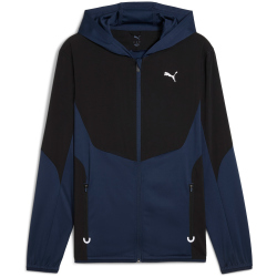 PUMA Flex Fabric Mix Trainingsjacke Herren 14 - club navy M