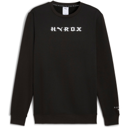 PUMA x HYROX Heavyweight Crewneck Sweatshirt Herren 01 - PUMA black S