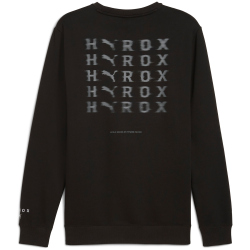PUMA x HYROX Heavyweight Crewneck Sweatshirt Herren 01 - PUMA black S