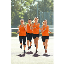 JAKO Run 2.0 Tanktop steingrau 40 (Damen)