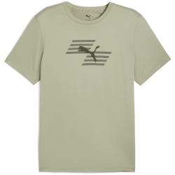 PUMA x HYROX Polyester Graphic Trainingsshirt Herren 82 -...