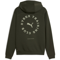 PUMA x HYROX Cloudspun Hoodie Herren 70 - dark olive XXL