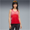 PUMA Cross The Line Ultraspun Lauf-Tanktop Damen 05 - for all time red XS
