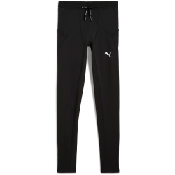 PUMA Run Microfleece Lauftights Herren 01 - PUMA black S
