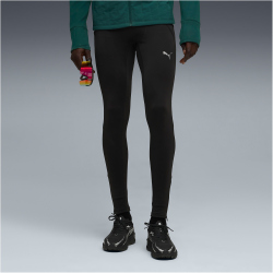PUMA Run Microfleece Lauftights Herren 01 - PUMA black S