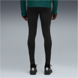 PUMA Run Microfleece Lauftights Herren 01 - PUMA black S