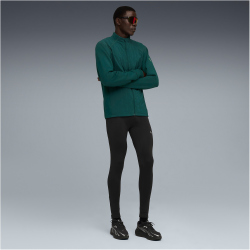 PUMA Run Microfleece Lauftights Herren 01 - PUMA black S