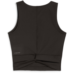 PUMA Cloudspun Twist Tanktop Damen 01 - PUMA black XS