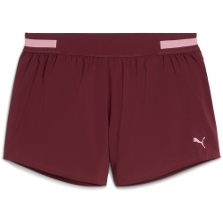 PUMA Strong Floral Ribbon High-Waist 3" Woven...