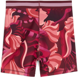 PUMA Strong Floral Ribbon Print High-Waist 4" kurze...