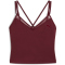 PUMA Shape Strappy Tanktop Damen 96 - ruby shimmer M